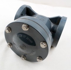 ASAHI 1.5 inch Flanged PVC 1201-015 Swing Check Valve