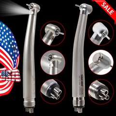 1-5*Dental LED E-generator /Non LED High Speed Handpiece Standard Head 4 Holes