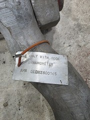 Crosby 55 ton WLL Bolt Type Anchor Shackle Lifting/rigging 55T 2-1/2″