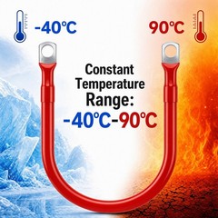 2 AWG Gauge Copper Battery Cable Power Wire Car, Marine, Inverter, RV, Solar