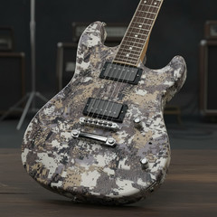 Stika Elevated II Camouflage – 20″ x 38″ Hydrographic Film Hydro Dipping