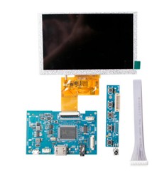 5/7/8/9/10.1 inch HD LCD screen 5V USB display driver board touch screen module