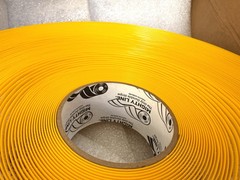 Mighty Line® Deluxe Safety Tape – 2″ x 100′ YELLOW Free Shipping