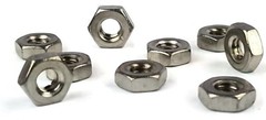 Stainless Steel Finish Hex Machine Screw Nut #10-24, Qty 1000