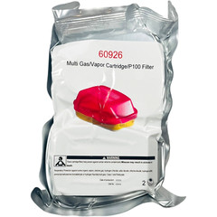 60926 Multi Gas Vapor Replacement Respirator Cartridge Filter – 1 Pair