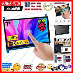 7 Inch IPS LCD Touch Screen Display Panel 1024×600 Capacitive Screen HDMI Mon…