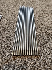 Titanium Round Rod .3125″ X 9.5″ inches Long Ti 6Al-4V ELI Medical Grade