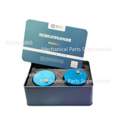 4-Carbon Brush Wire Cut Guide Wheel Built-in High-Frequency Detection HS/MS-WEDM