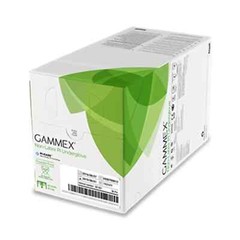 *50-Pairs* Ansell Gammex Non-Latex PI Underglove PF Size-8.5 Gloves 20687285