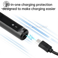 Digital USB Smart Temperature Adjustable Soldering Iron 800mAh battery Portable