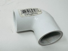 Spears 406-010 Elbow Fitting 1″ PVC SCH 40 90 deg Used