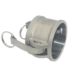 1/2″ 1″ 3“ in Type DC Dust Cap Coupler Stainless Steel 304 Hose Fitting Camlock