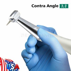 1-5* Dental Slow Speed Push Contra Angle Handpiece For NSK 1.6mm Friction Grip