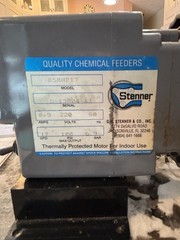 Stenner 85MHP17 100 psi Peristaltic Metering Pump 220 Volts