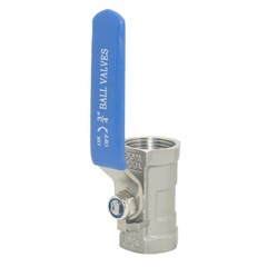 3/4″ 3/4 inch in NPT Female Threaded 1-piece Ball Valve Stainless Steel SS 304