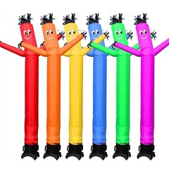 MOUNTO 20ft Air Inflatable Puppet Dancing Man Replacement for 18in Blower