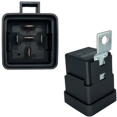12VDC 80/60Amp Waterproof Relays, 5-Pin SPDT Automotive Relay with Pigtail, Pack
