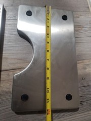 12″ x 7″ Kegerator Tower Cutout Drip Tray Stainless Steel Removable Grate