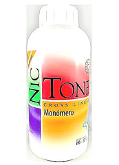 NIC TONE Autocurable Coldcure Acrylic Resin Powder All Shades + Liquid by – MDC