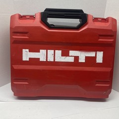 HILTI DX 351 POWDER ACTUATED FASTENING TOOL KIT X-MX32 W/ CASE (CMP127450)