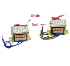1W To 300W Power Transformer 110/220/380V To 6V 110V -380V Output AC Single/Dual
