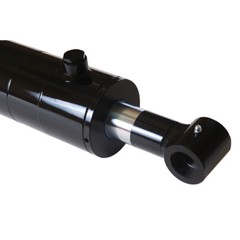 Hydraulic Cylinder Welded Double Acting 3.5″ Bore 20″ Stroke Cross Tube 3.5×20