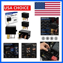 2PCS Automotive Relay, G8HL-H71 39794-SDA-A03 39794-SDA-A05 12VDC, Compatible…