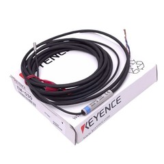 Keyence EM-030 Proximity Sensor, ø3mm, 0.6mm Range, NPN 200mA Out, 10-30VDC