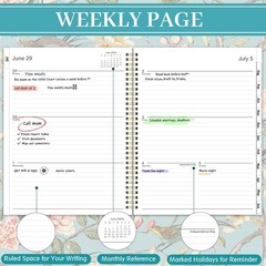 Planner 2026-2027 – Academic 2026-2027, 9” 9 X 11 inches, corlorful