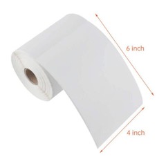 100Rolls 4×6 Direct Thermal Shipping Labels 250/Roll For Zebra 2844 Eltron ZP450