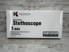 Kerma Medical Products Stethoscope General Exam *6ct* NURSE Lavender 31.5in 4660