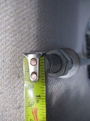 (10) Concrete L Bent Anchor Bolts 1/2-13 x 12″ Hot Galvanized with Washers/Nuts