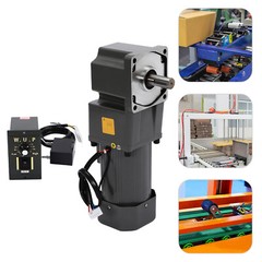 110V 200W Adjustable Speed AC Gear Reduction Motor Reversible Motor w/Controller