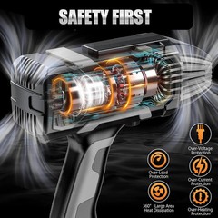 Saker Portable Electric Welding Machine,110V Portable Welder Handheld with IG