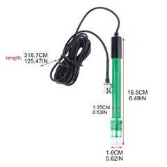 Replacement Probe for Tester Meter 14cm Long 1.2cm Diameter 300cm Long Cable
