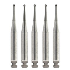Wave Dental Latch Carbide Burs Slow Speed Round Taper RA 1 2 3 4 6 8 699 701 702