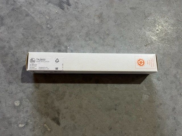 IFM TA2603 Temperature Transmitter -58 to 302°F – 18-32VDC – Output 4-20mA New