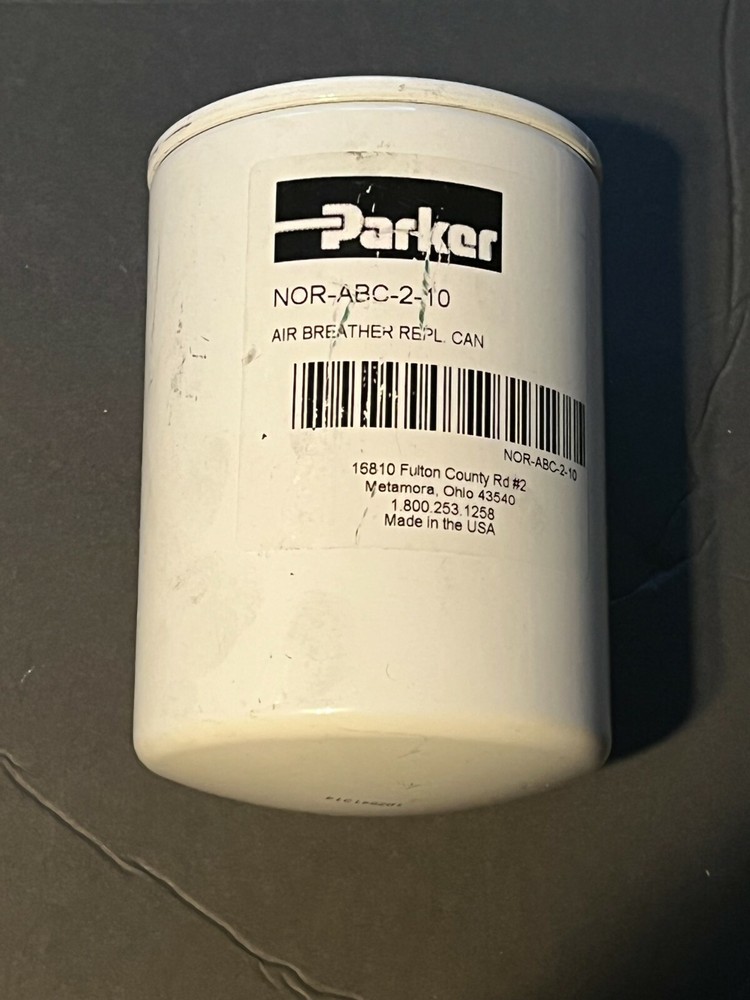 nor-abc-2-10 parker filter nos no box shelf ware