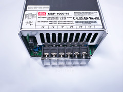 MSP-1000-48 MEAN WELL 1000W 48V 21A AC/DC Enclosed Switching Power Supply