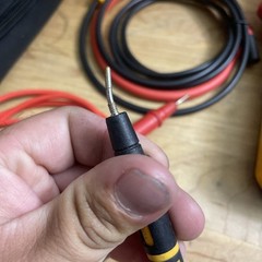 FLUKE 381 True RMS AC/DC Clamp Meter Remote Display W / iFLEX