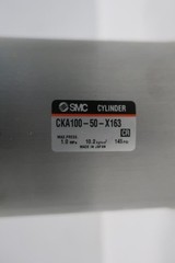 Smc CKA100-50-X163 Double Acting Pneumatic Cylinder 100mm 50mm 145psi