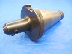 NMTB50 UNIVERAL ENG 3/8 I.D. SOLID END MILL TOOL HOLDER .375 TMS-CU-50.375