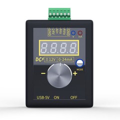 USA4-20mA 0-10V Voltage Digital Signal Generator 0-20mA Current Transmitter USA