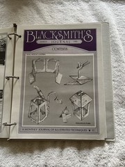 Blacksmith’s Journal 1995 Complete Year Illustrated Techniques Set