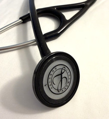 3M Littmann Master Cardiology | Black Tube | Stainless Chestpiece | Used