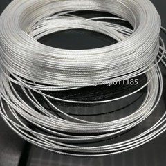 20 Feet 14 AWG High Temperature PTFE Silver Plated Wire 2.0mm2