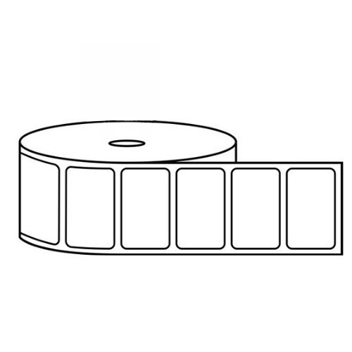 1.5″x1″ Direct Thermal Labels | Compatible Zebra Rollo Munbyn | 12 RLS | 520/RL