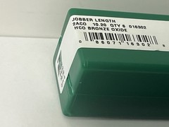 Precision Jobber Length 016302 HCO Bronze Oxide 2ACO 10.20 Quantity 6