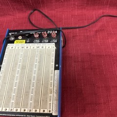Global Specialties Proto-Board 203A Solderless, Self Powered Breadboard