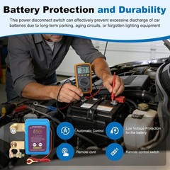 250A Remote Battery Disconnect Switch 12V for Car,Auto,Truck,RV,Marine | Volt…